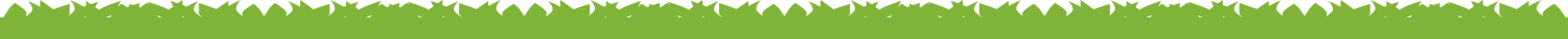 Vibrant green grass silhouette design